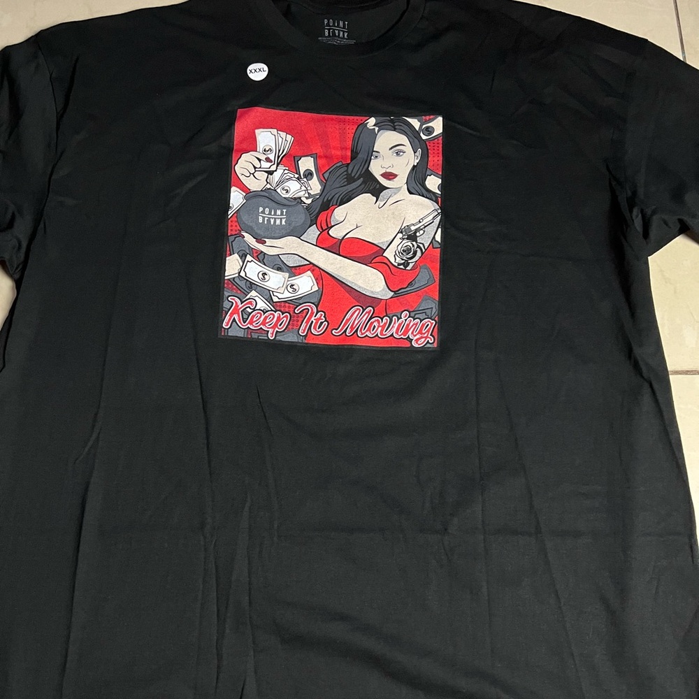 Point blank shirt size 3xl